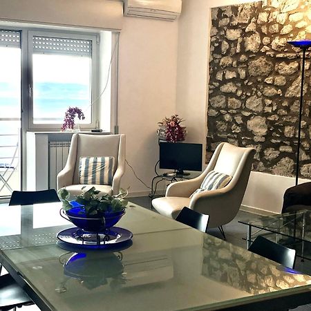 Taormina Center Apartment With Sea View 외부 사진
