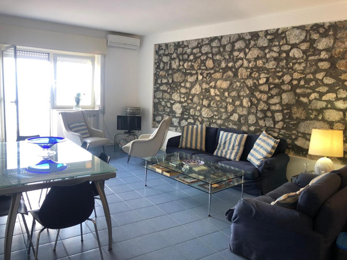 Taormina Center Apartment With Sea View 외부 사진