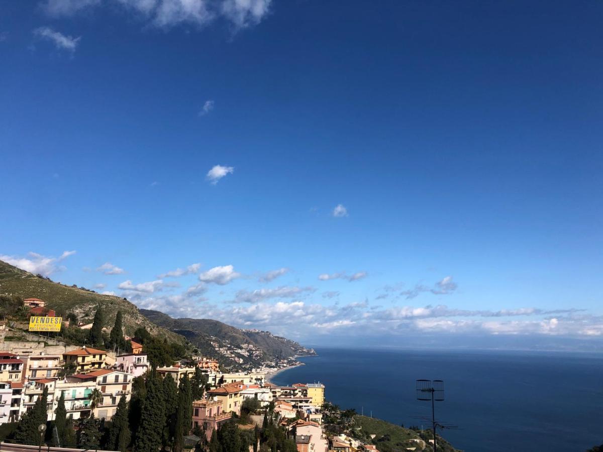 Taormina Center Apartment With Sea View 외부 사진